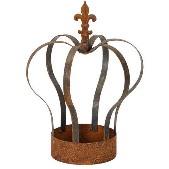 Rostdekoration Krone