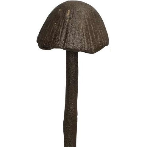 Gartenstecker Pilz aus Guss