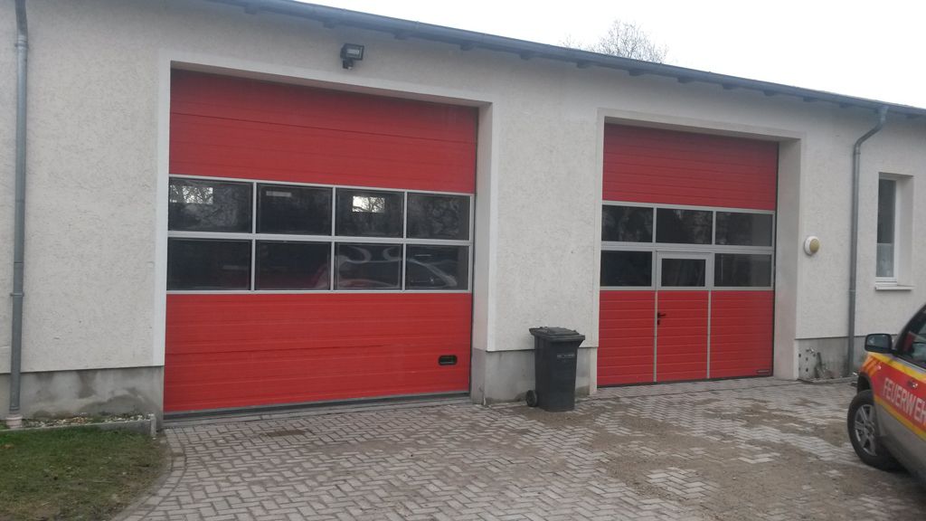 Feuerwache Lübs