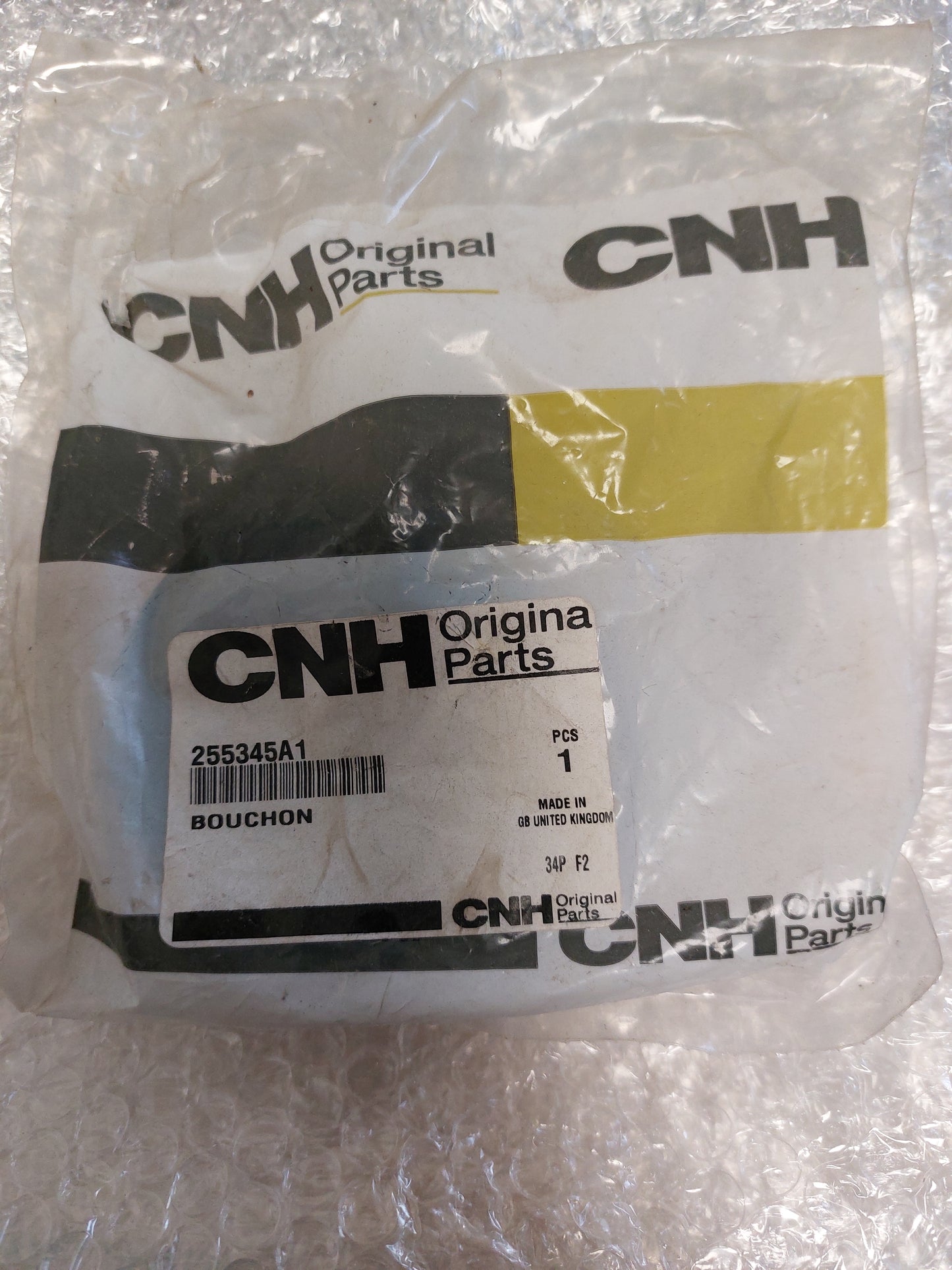 255345A1 Tankdeckel Case - IH - neu Originalverpackung