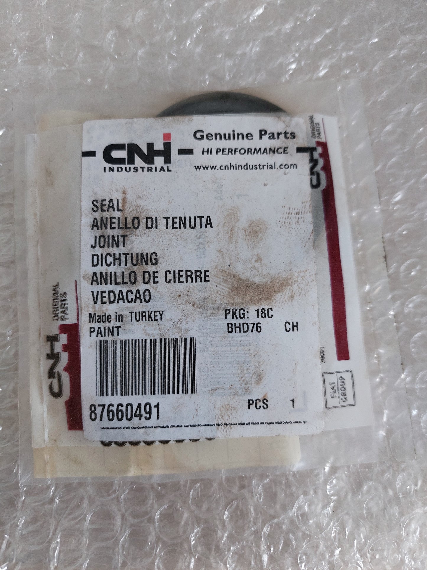 Case IH Dichtung 87660491