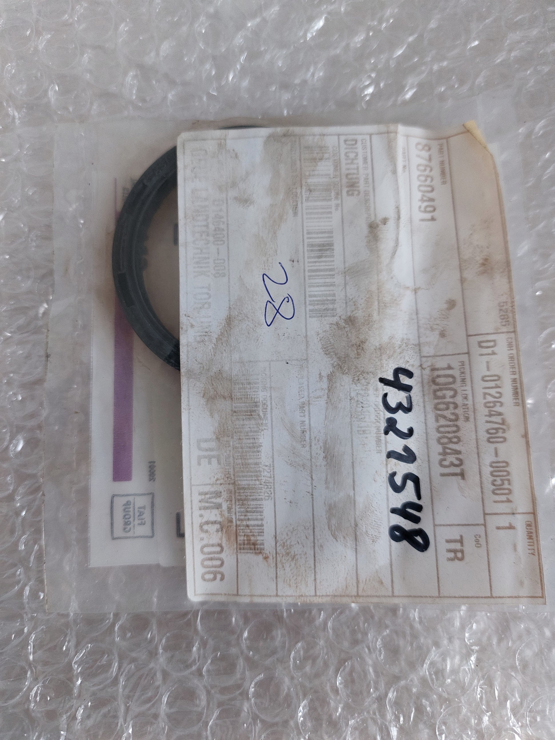 Case IH Dichtung 87660491