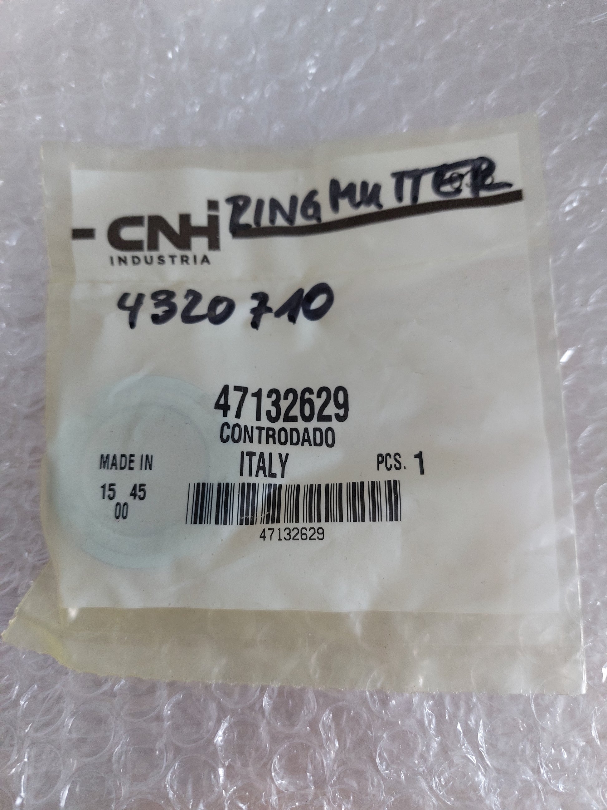 Case Ringmutter / Sicherungsmutter 47132629