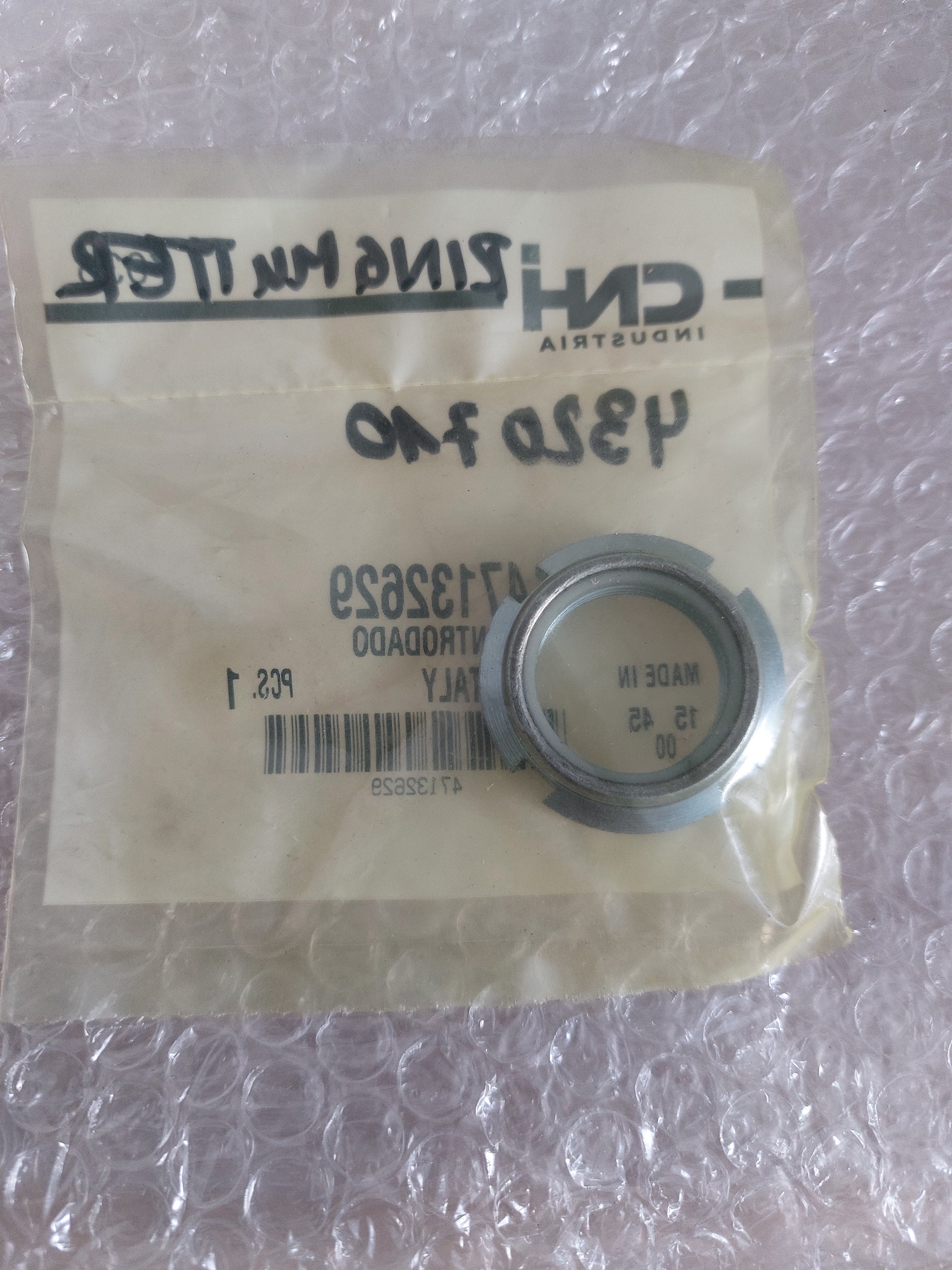 Case Ringmutter / Sicherungsmutter 47132629