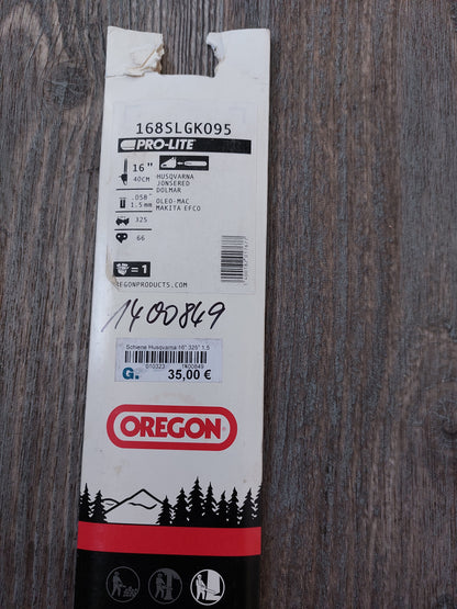 Oregon Schiene 168SLGK095