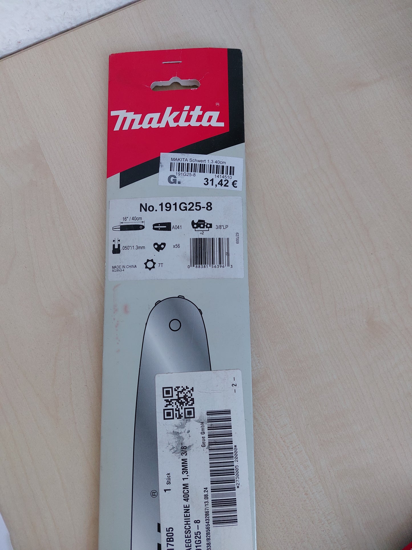 MAKITA Schwert 191G25-8