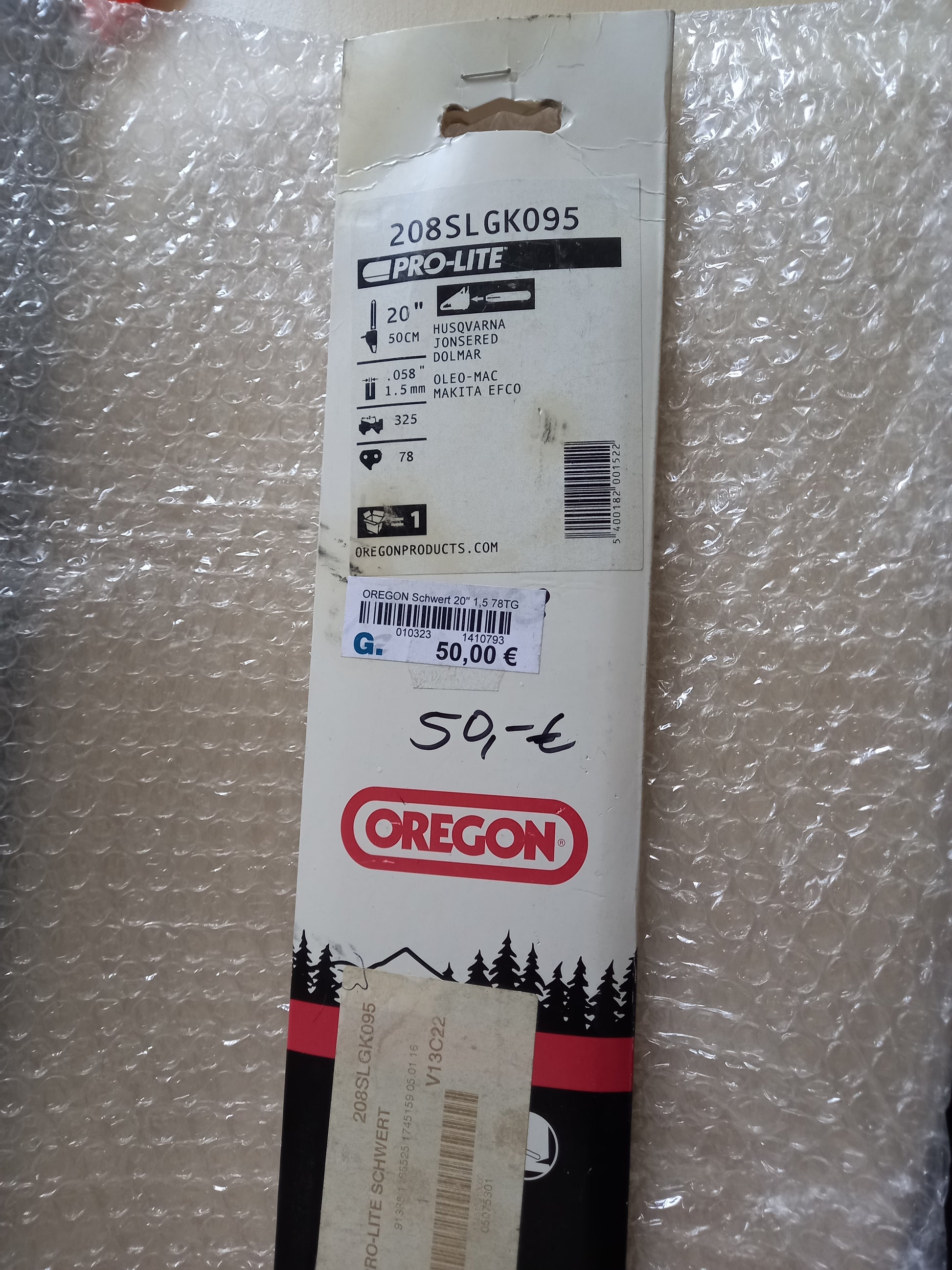 Oregon Schiene / Schwert 208SLGK095