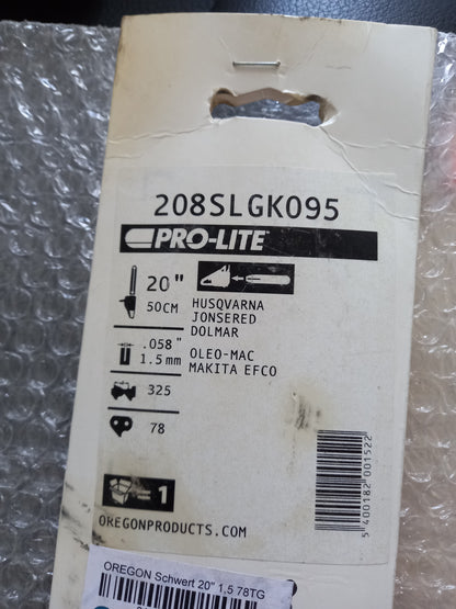 Oregon Schiene / Schwert 208SLGK095