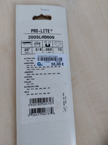 Oregon 200SLHD009 Pro-lite