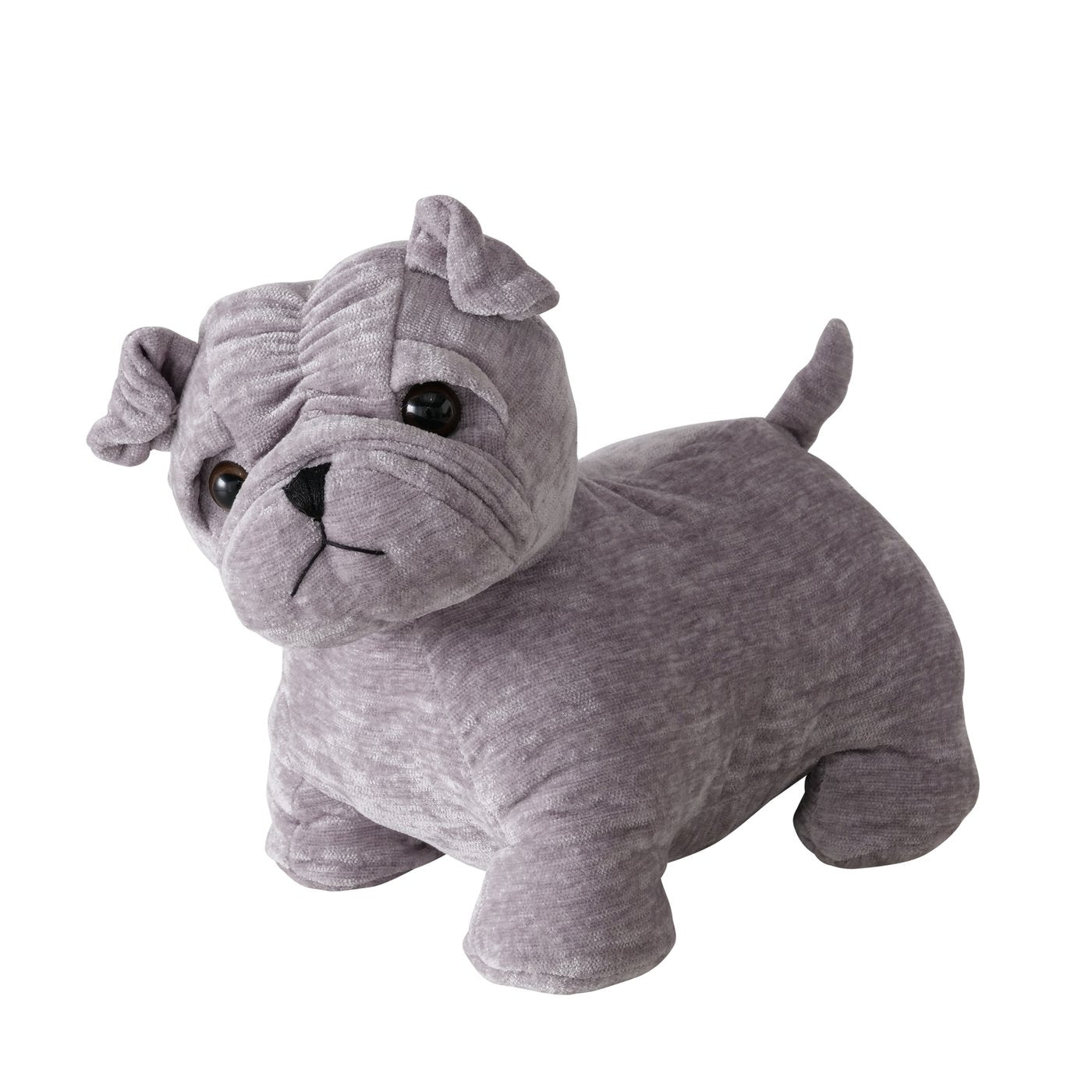 Türstopper Valdemar, 2 sort., Hund,H 20,00 cm ,B 13,00 cm Polyester 