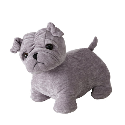 Türstopper Valdemar, 2 sort., Hund,H 20,00 cm ,B 13,00 cm Polyester 