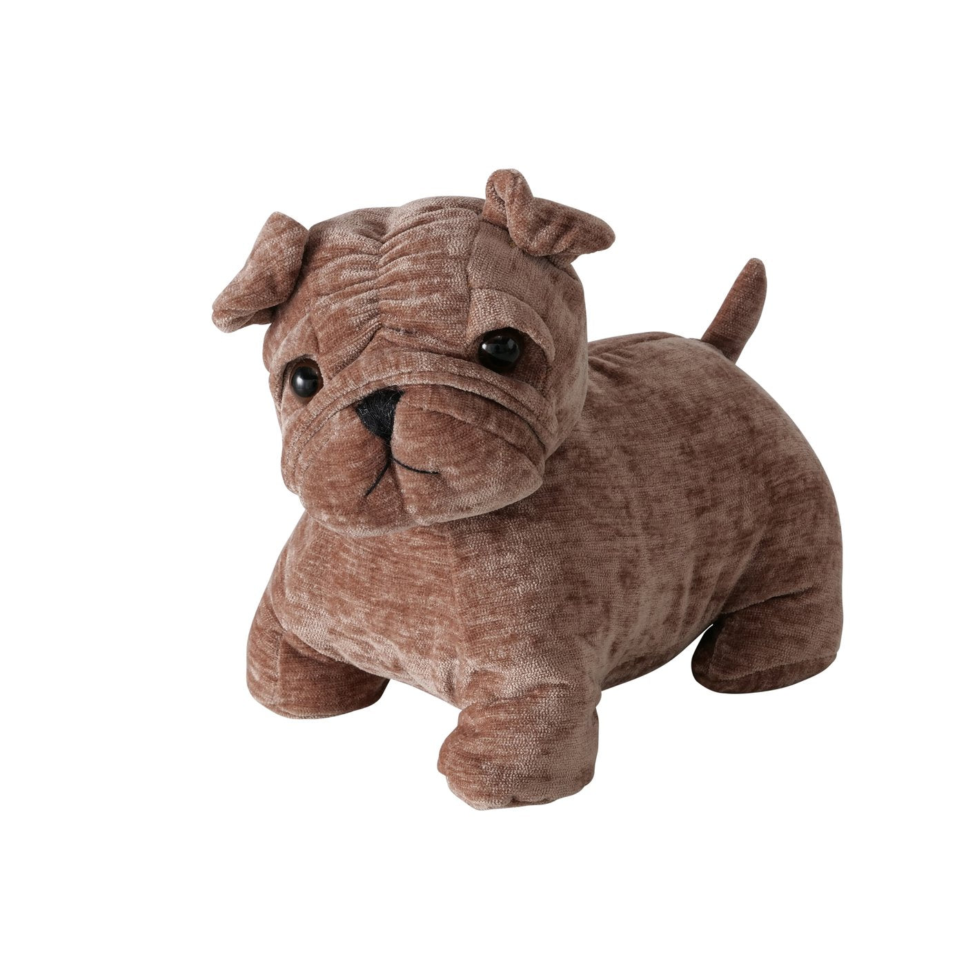 Türstopper Valdemar, 2 sort., Hund,H 20,00 cm ,B 13,00 cm Polyester 