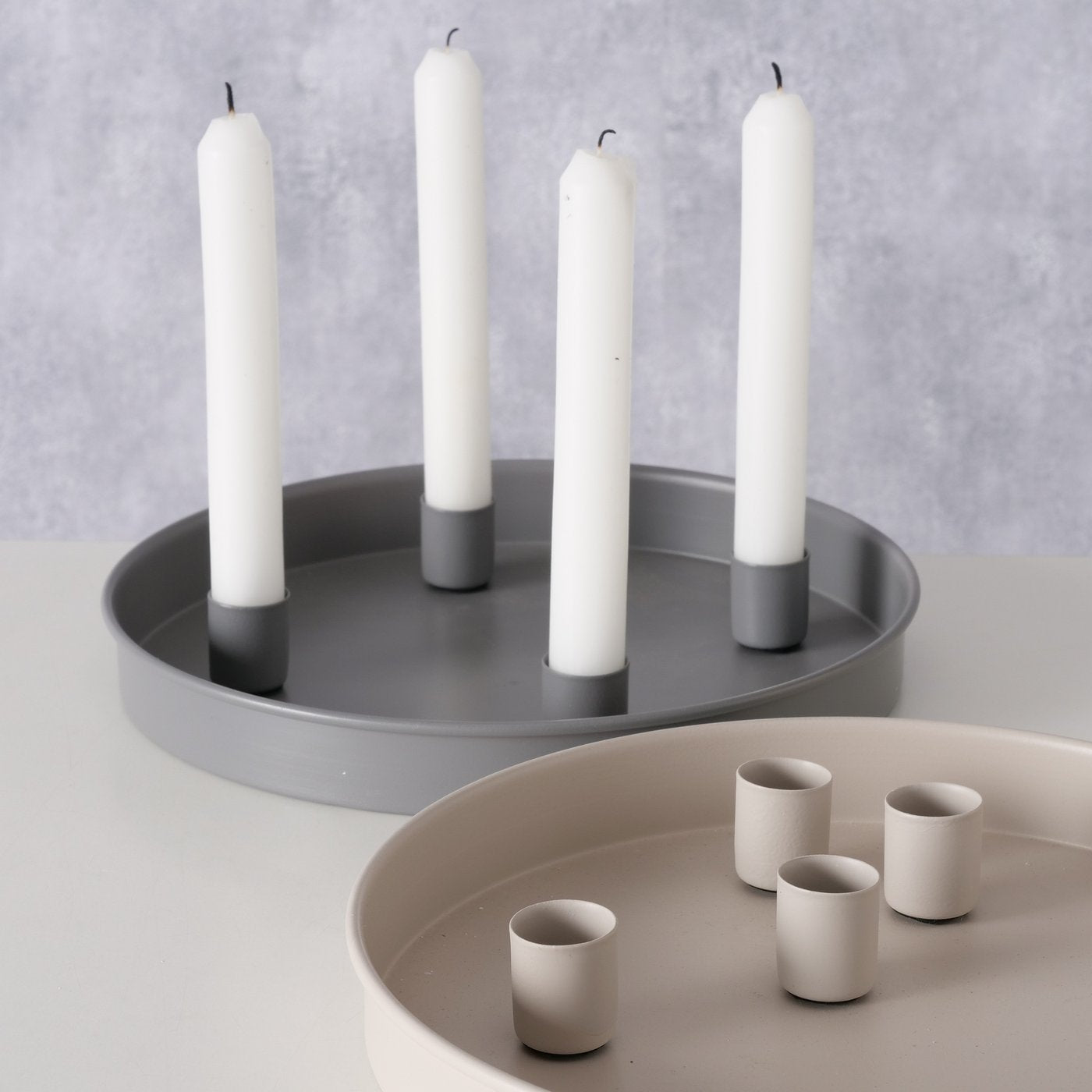 Kerzenhalter Margo, 2 sort. Boltze 