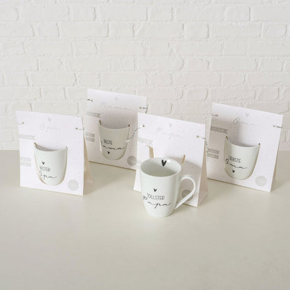 Becher Familie 4 sort.