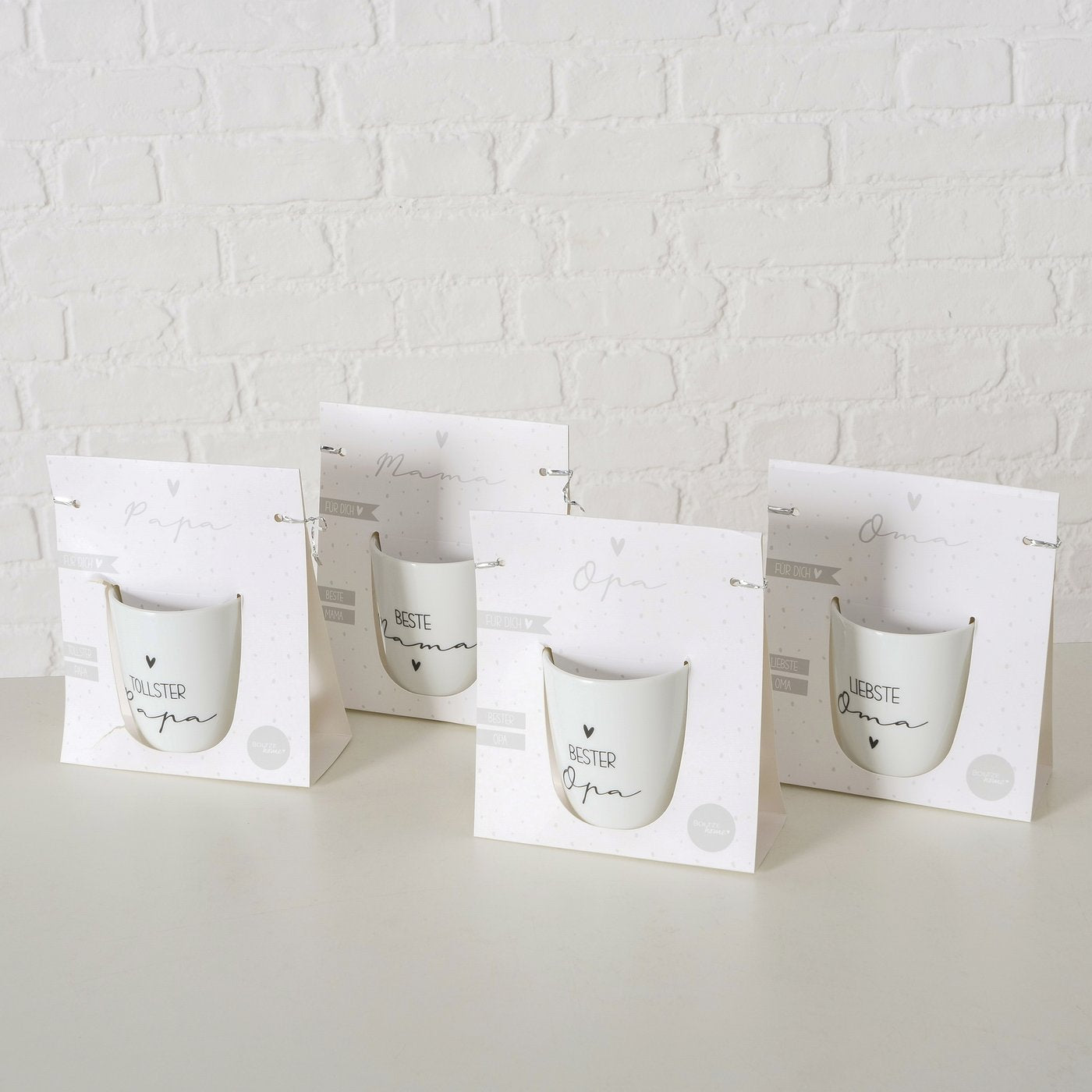 Becher Familie 4 sort.