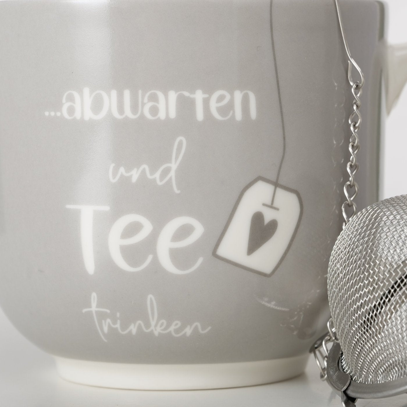 Geschenkset Becher Tee Boltze