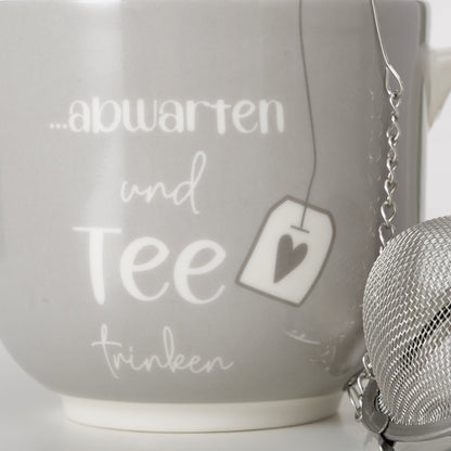 Geschenkset Becher Tee Boltze