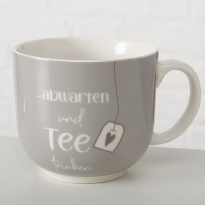 Geschenkset Becher Tee Boltze