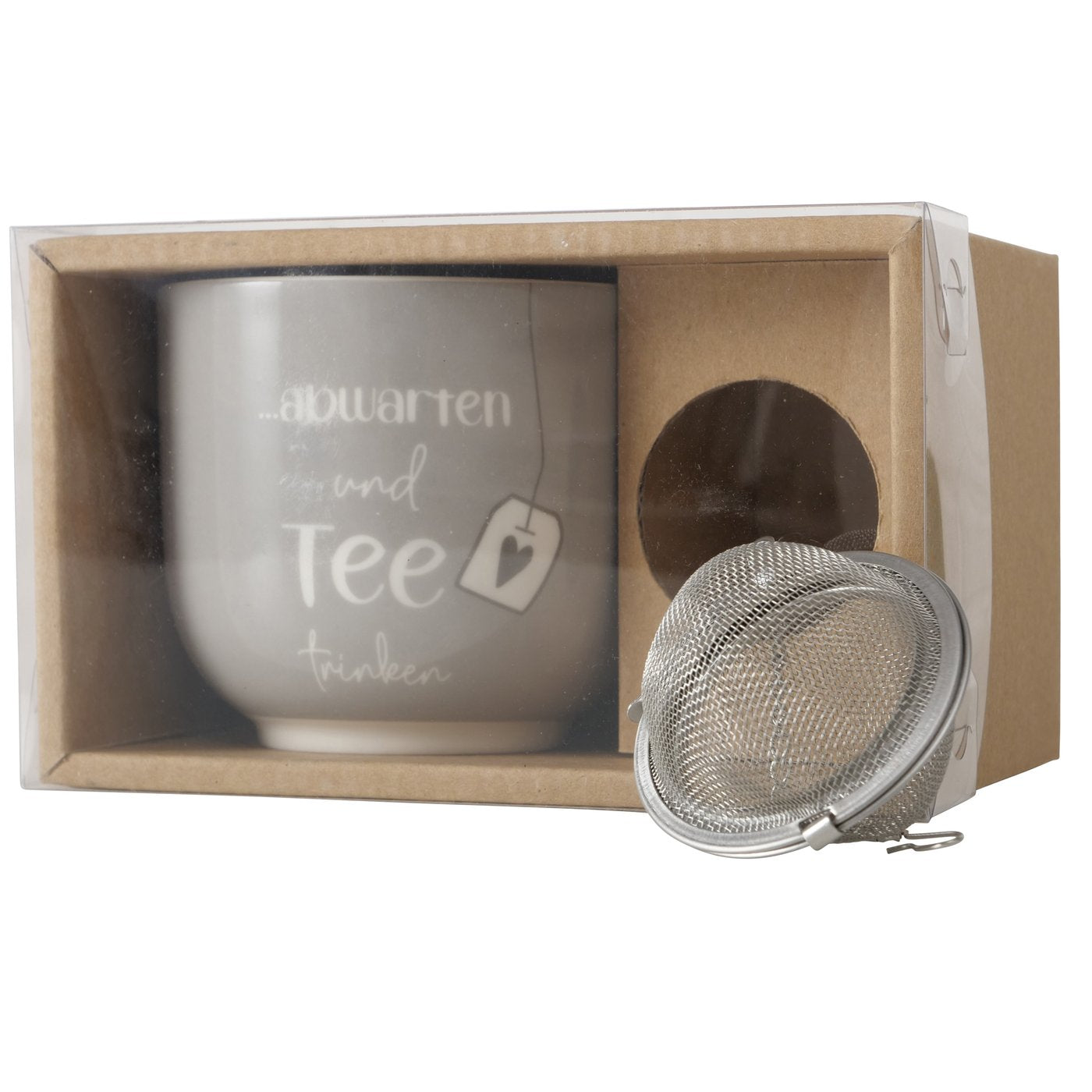 Geschenkset Becher Tee Boltze