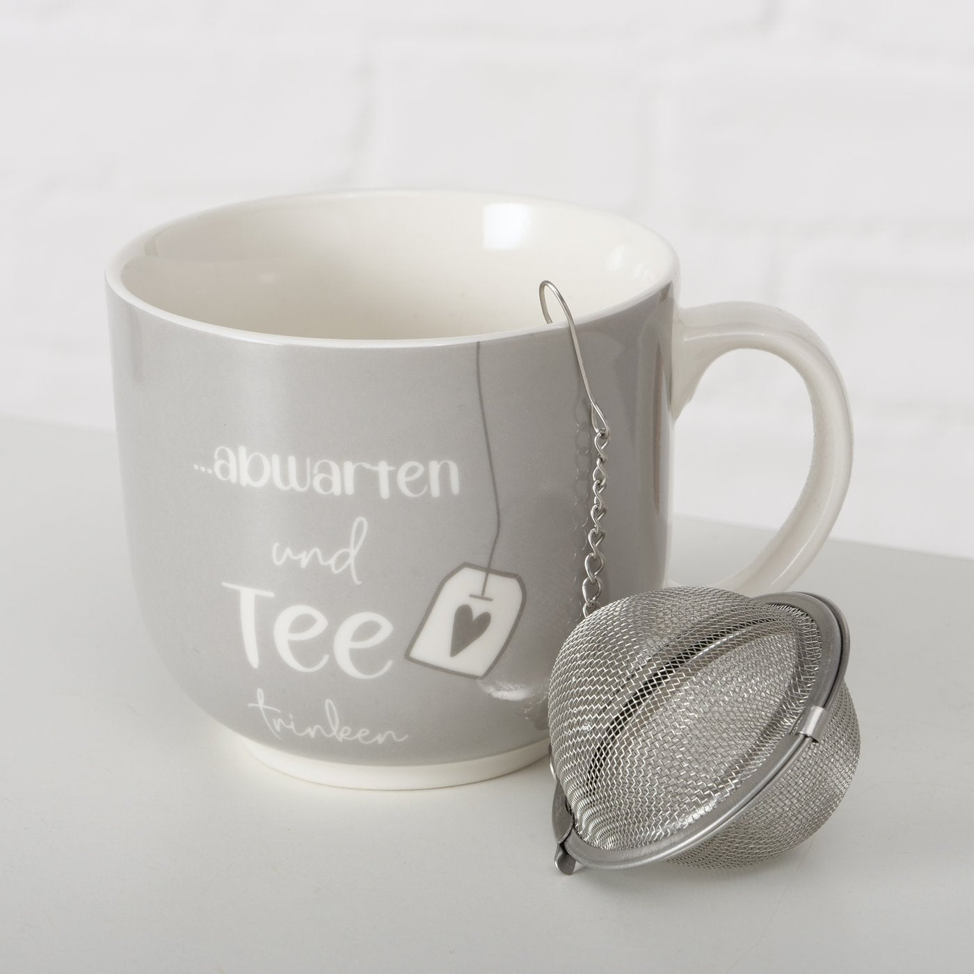 Geschenkset Becher Tee Boltze
