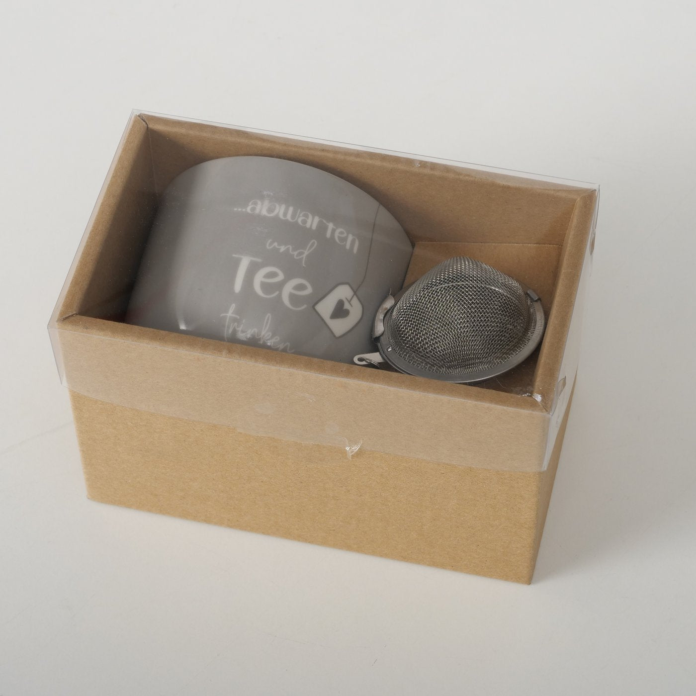 Geschenkset Becher Tee Boltze