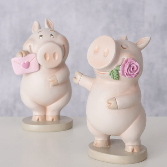 Figur Piggie in 2 Varianten