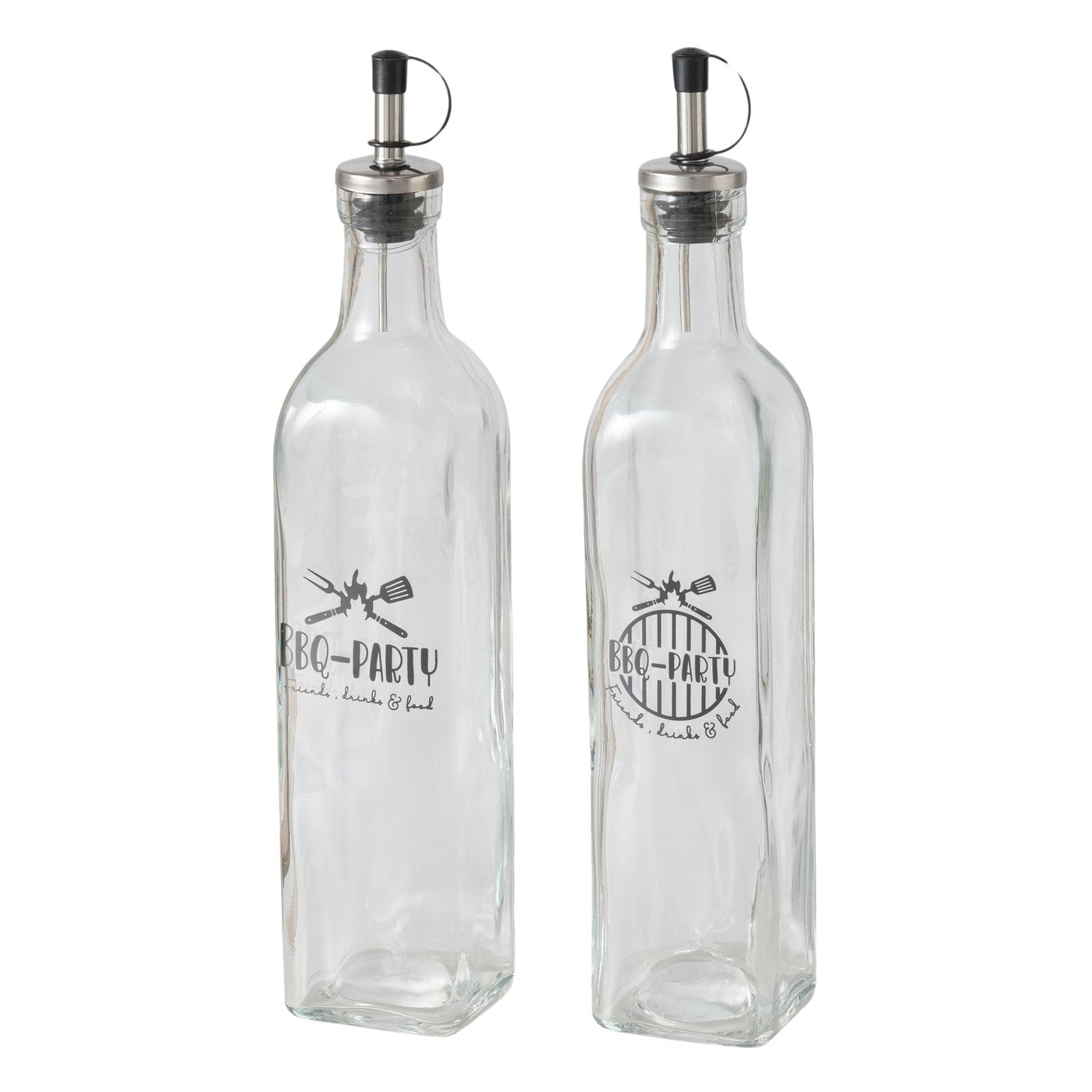 Boltze  Flasche BBQ in 2 versch. Ausführungen