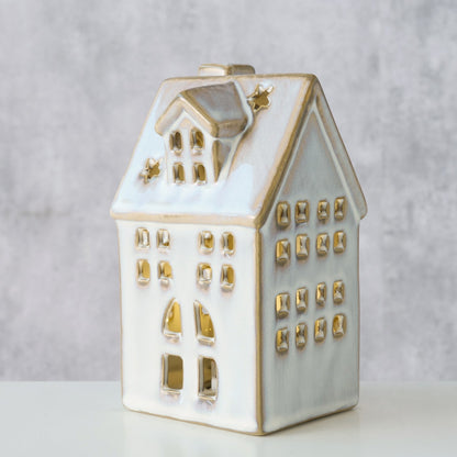 Dekoaufsteller Hildur Haus LED Boltze 2059359