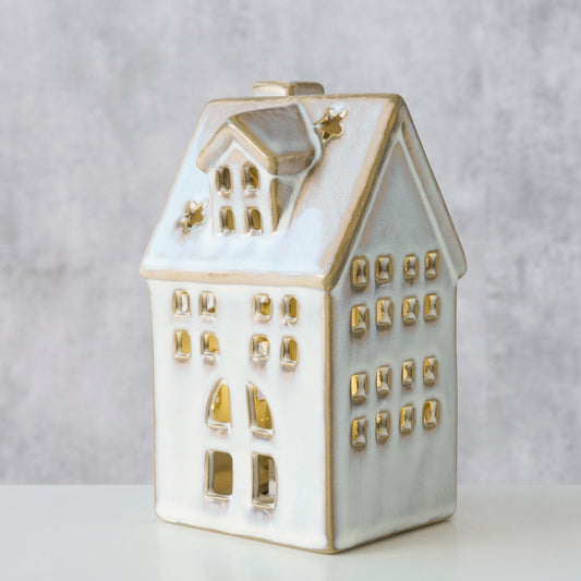 Dekoaufsteller Hildur Haus LED Boltze 2059359