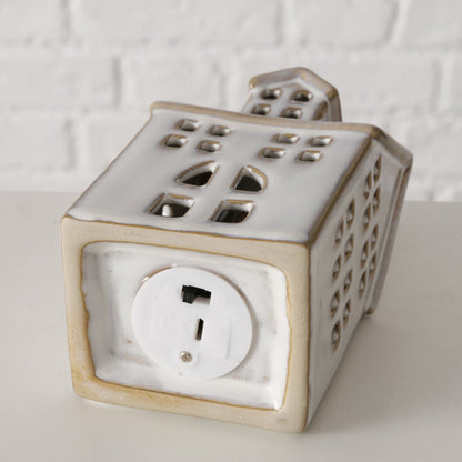 Dekoaufsteller Hildur Haus LED Boltze 2059359