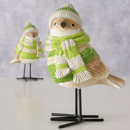 Deko Vogelfigur "Hanno" in 2 Varianten
