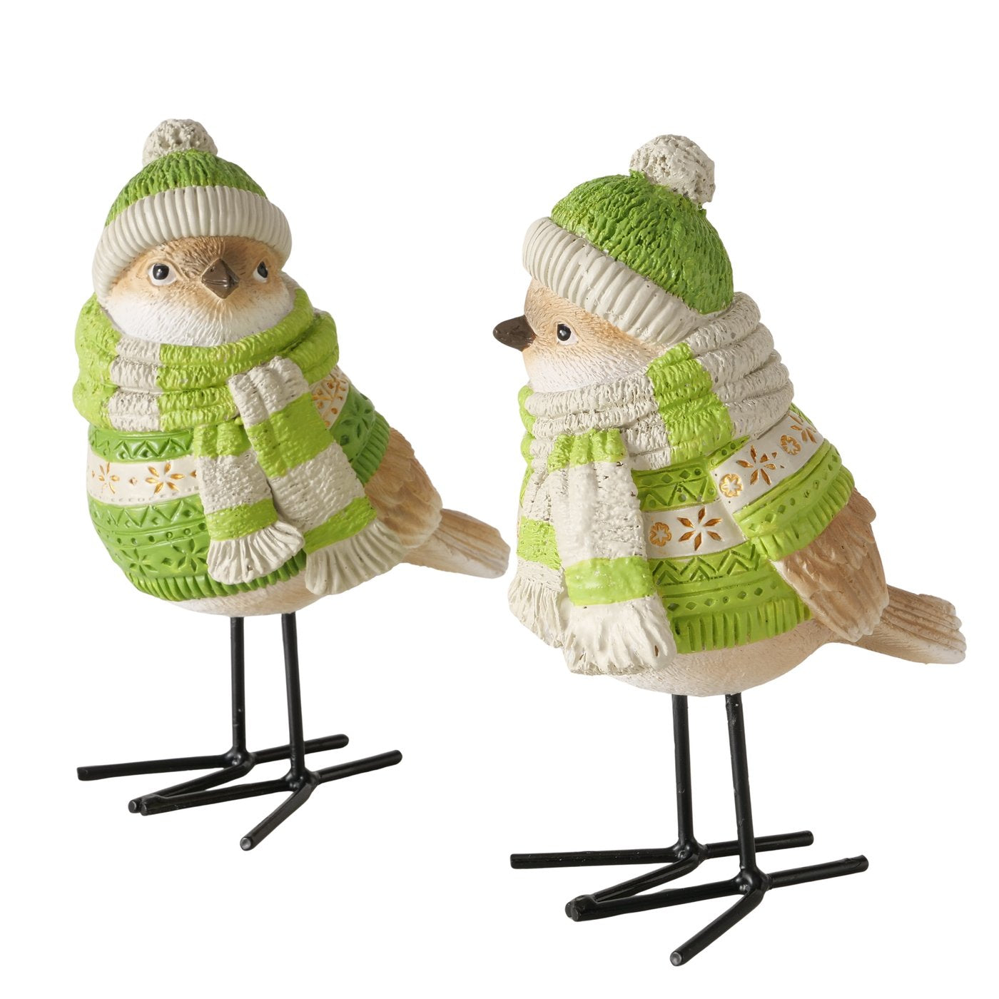 Deko Vogelfigur "Hanno" in 2 Varianten