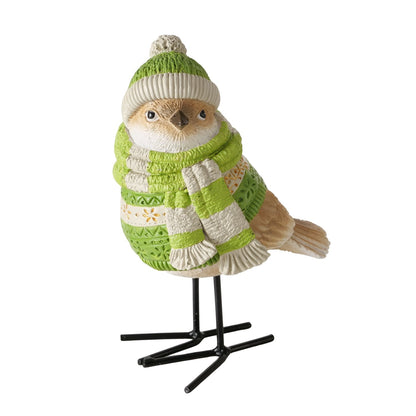 Deko Vogelfigur "Hanno" in 2 Varianten