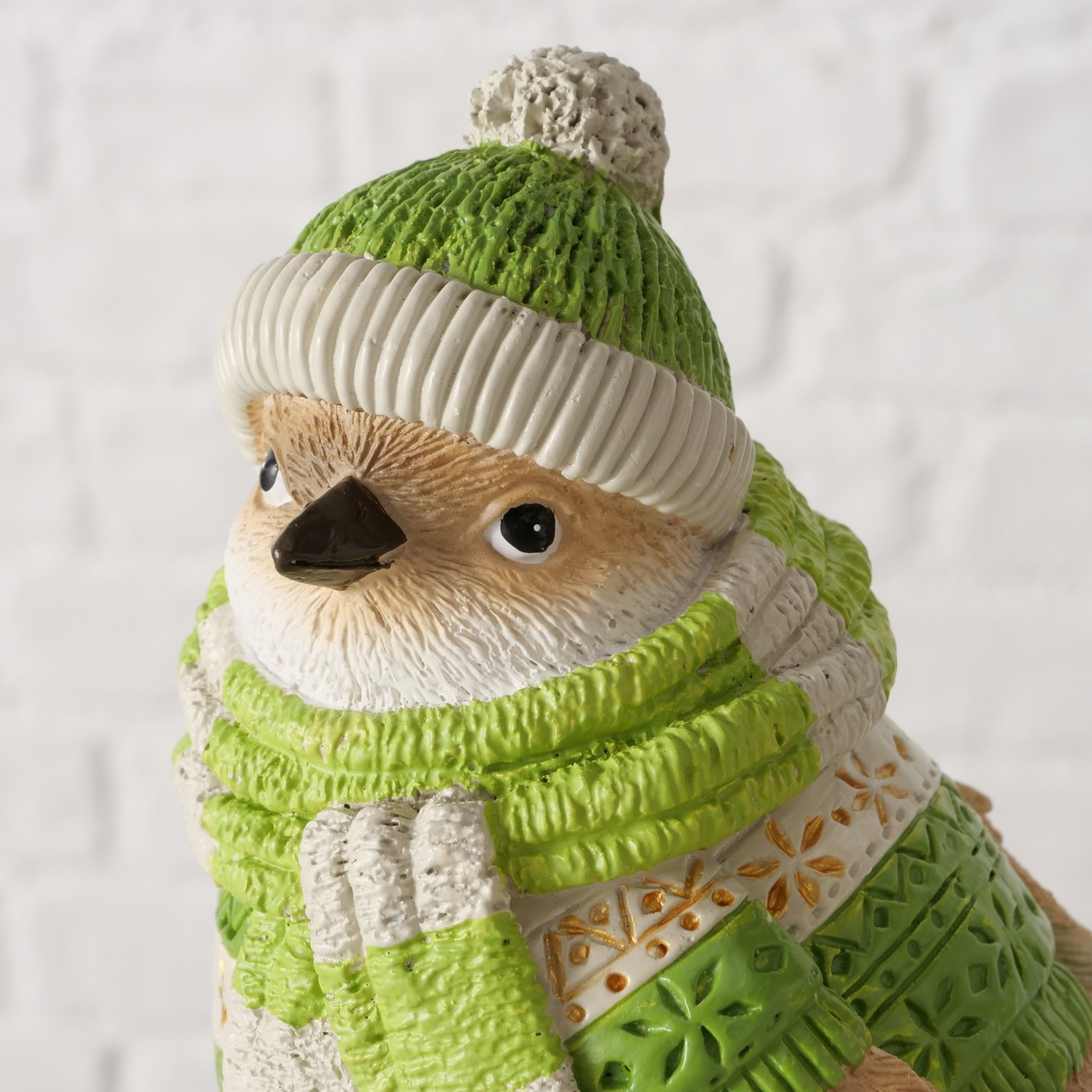 Deko Vogelfigur "Hanno" in 2 Varianten