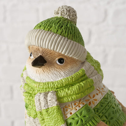 Deko Vogelfigur "Hanno" in 2 Varianten