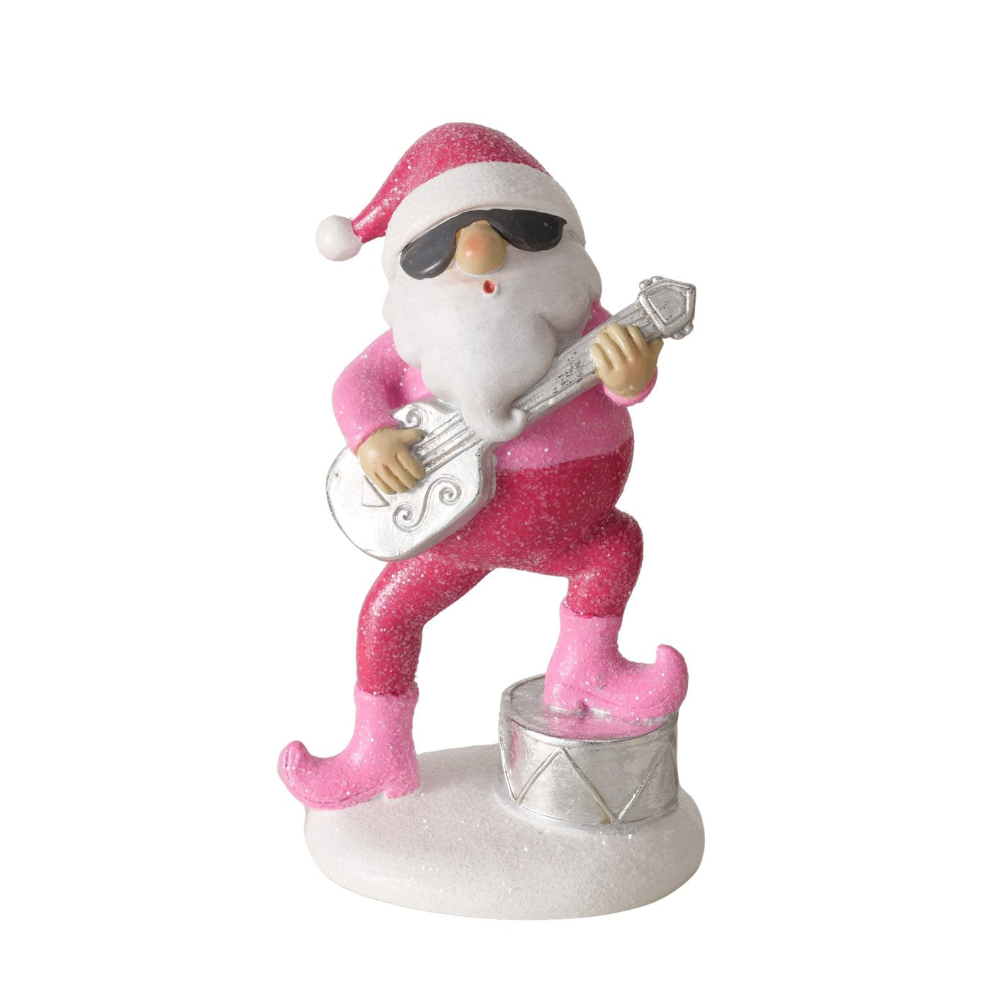 Weihnachtsmann Figur "Matthew" pink in 2 Varianten
