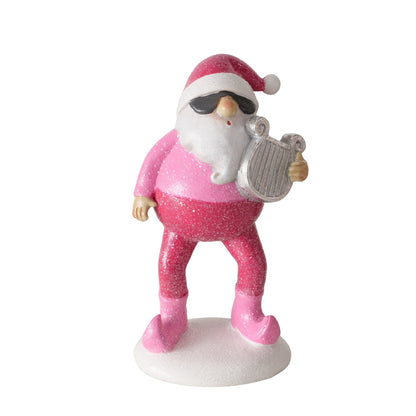 Weihnachtsmann Figur "Matthew" pink in 2 Varianten