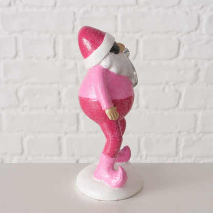 Weihnachtsmann Figur "Matthew" pink in 2 Varianten