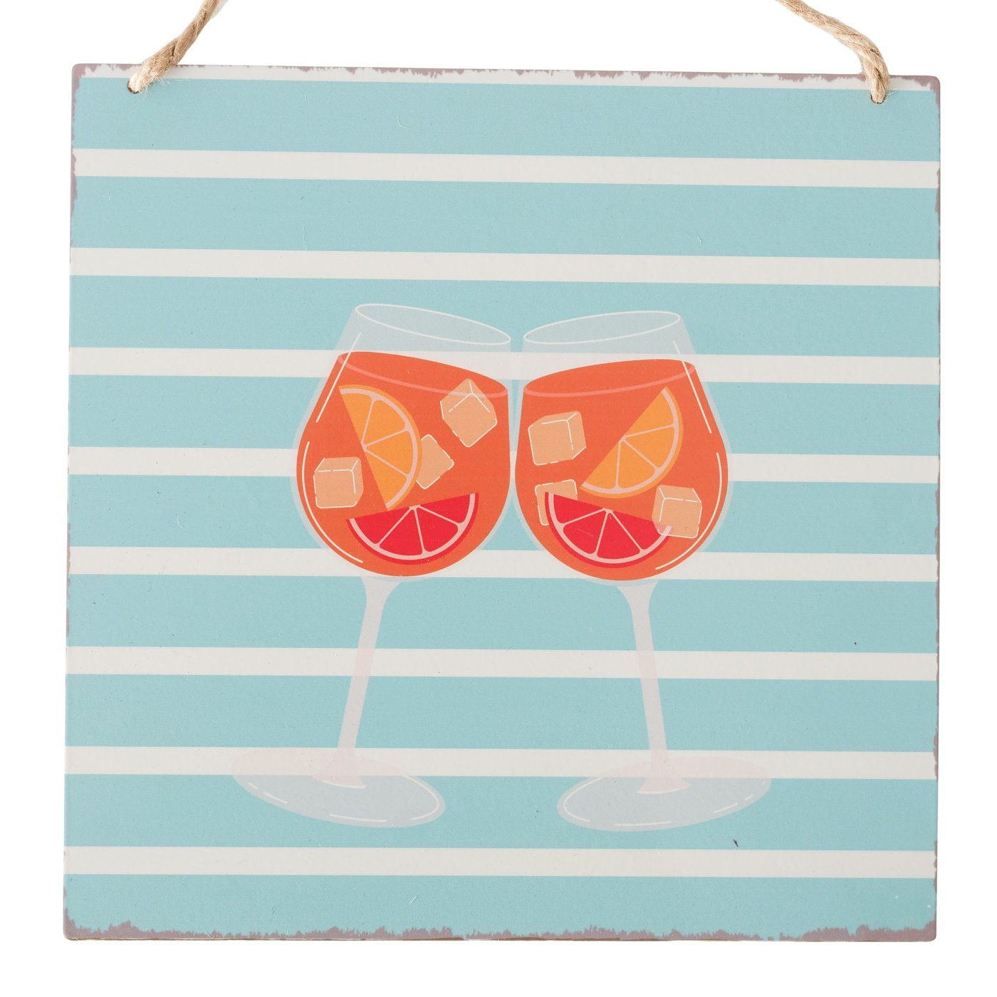 Schild Summer Spritz 3 er  Set Boltze 2080523