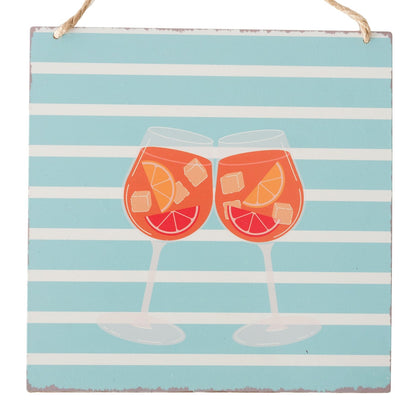 Schild Summer Spritz 3 er  Set Boltze 2080523
