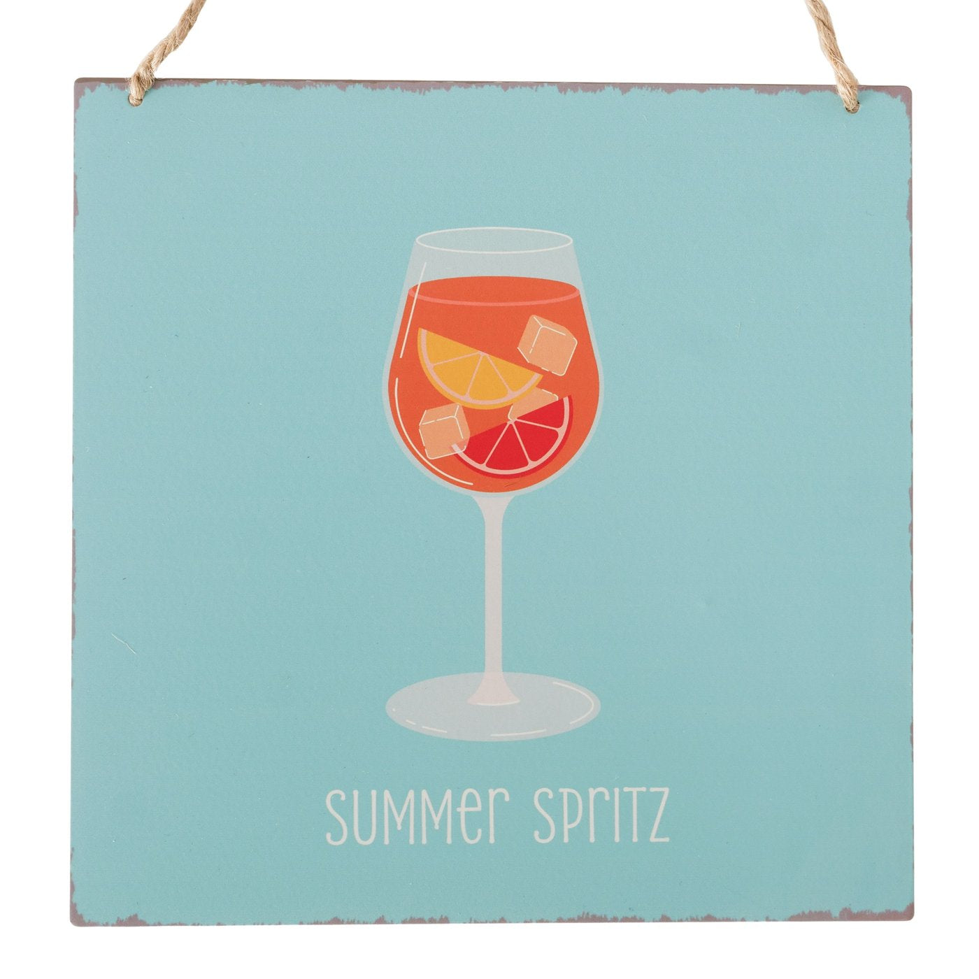 Schild Summer Spritz 3 er  Set Boltze 2080523