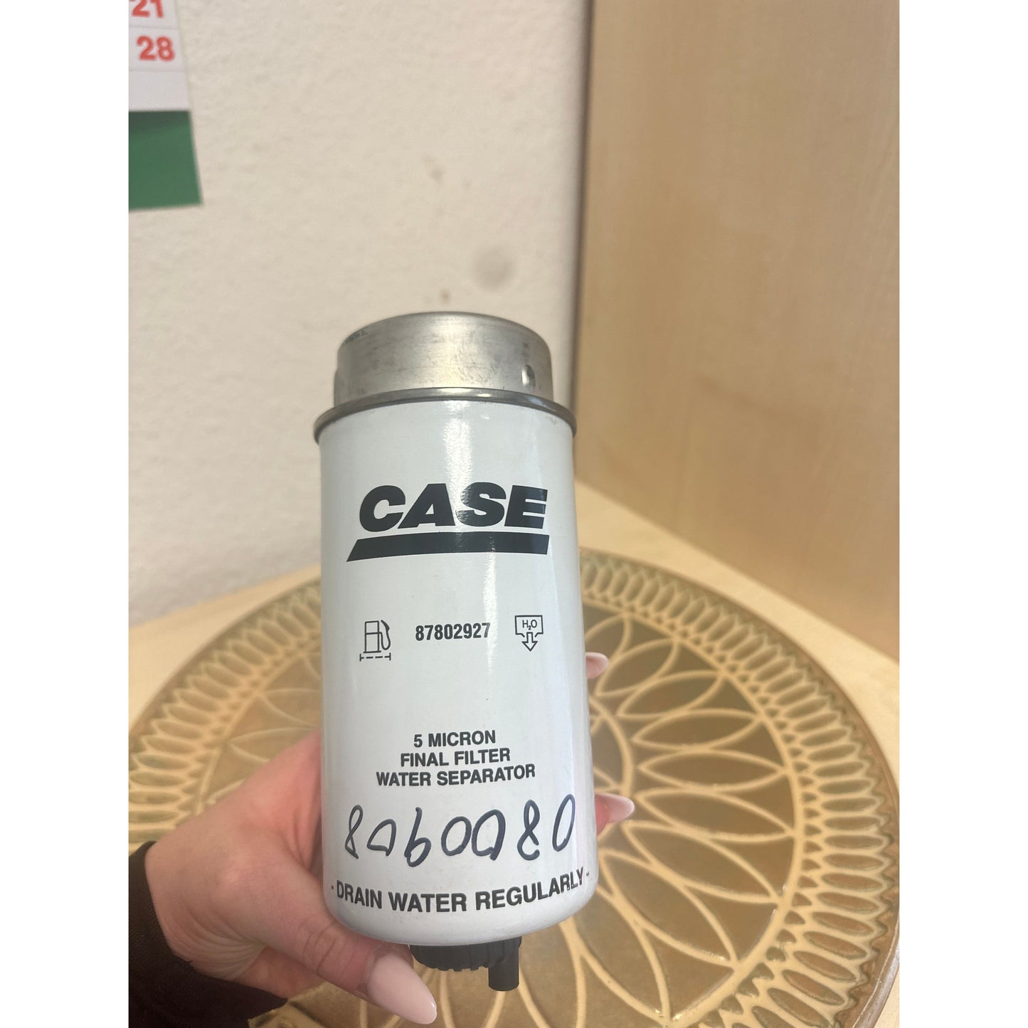 CASE Kraftstofffilter 87802927