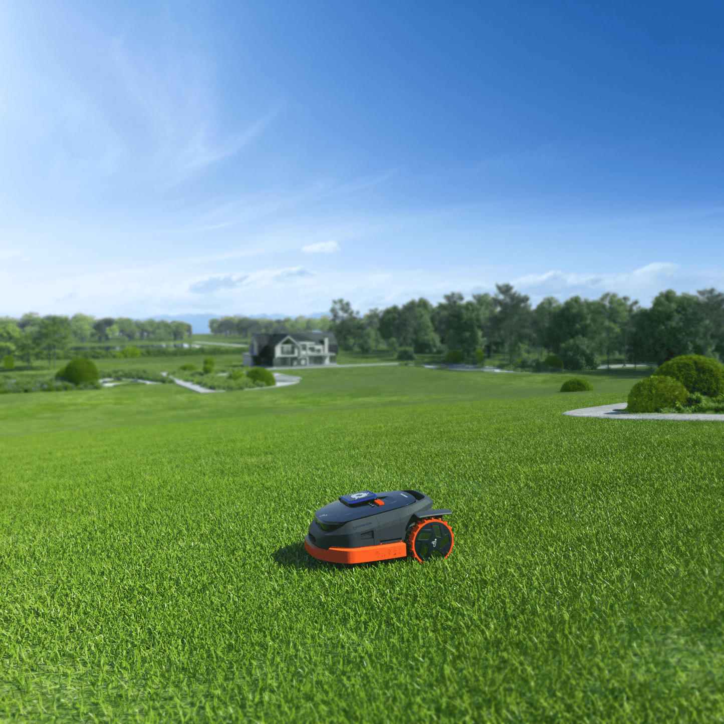 Segway Navimow X350E Robotermäher