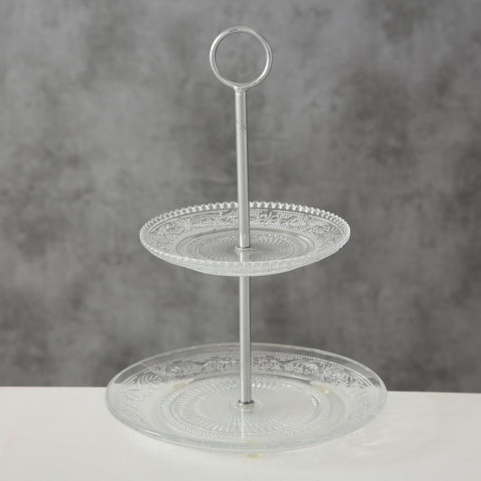 Etagere Relief Boltze 2 teilig
