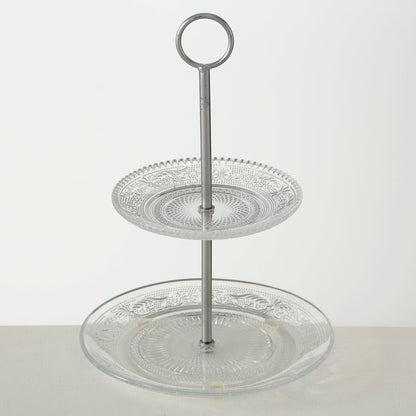 Etagere Relief Boltze 2 teilig
