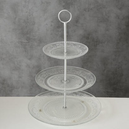 Etagere Relief 3 teilig