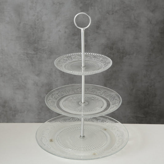 Etagere Relief 3 teilig