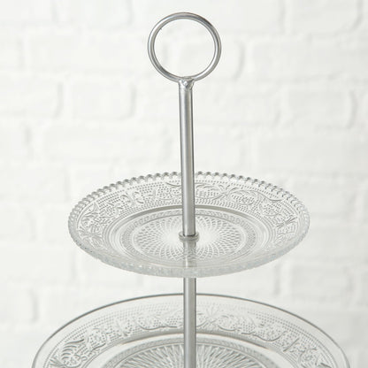 Etagere Relief 3 teilig