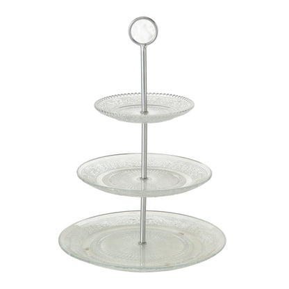 Etagere Relief 3 teilig