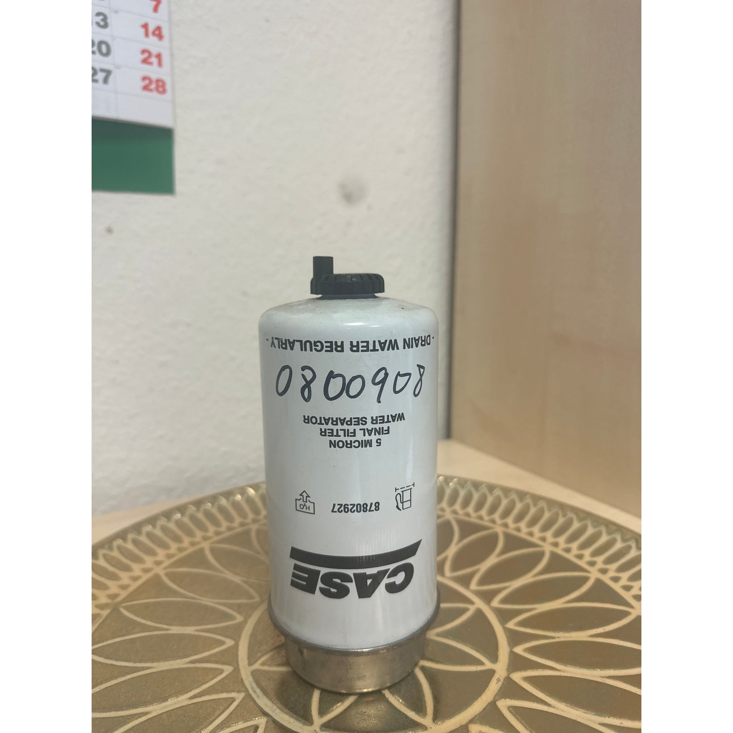 CASE Kraftstofffilter 87802927